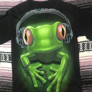 Frog tee